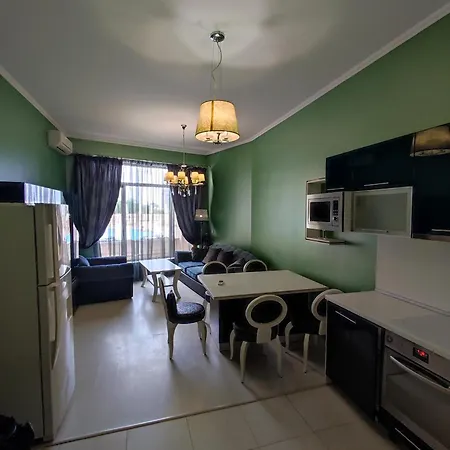 Apartment Cabacum Beach апартамент голубая лагуна Varna
