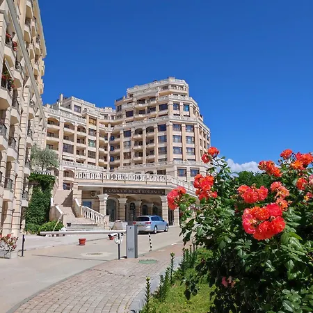 Cabacum Beach апартамент голубая лагуна Apartment Varna