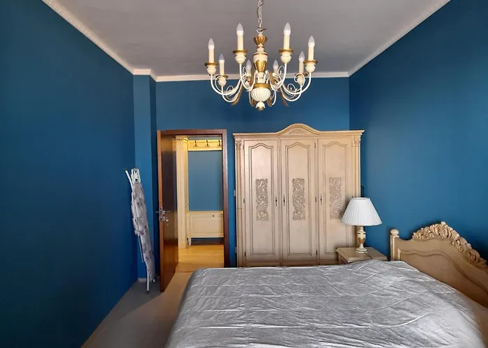 Cabacum Beach апартамент голубая лагуна Варна