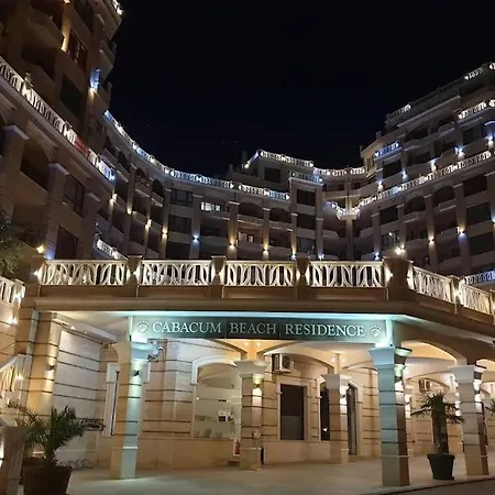 Cabacum Beach апартамент голубая лагуна شقة *