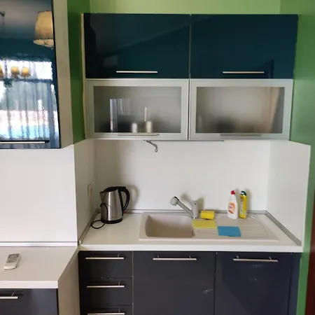 Cabacum Beach апартамент голубая лагуна شقة فارنا