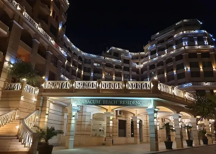 Cabacum Beach апартамент голубая лагуна Apartmán *