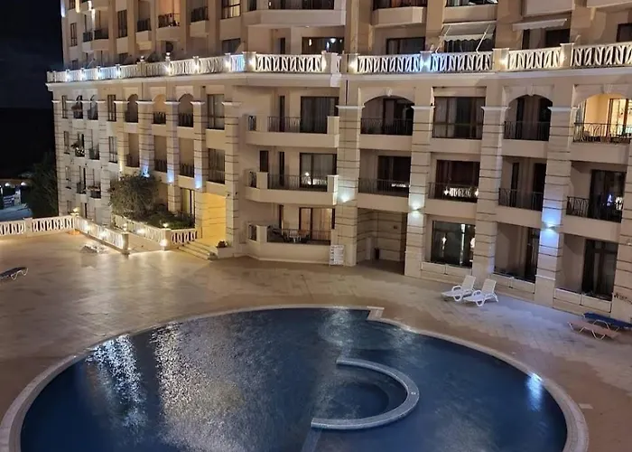 Cabacum Beach апартамент голубая лагуна Apartmán Varna